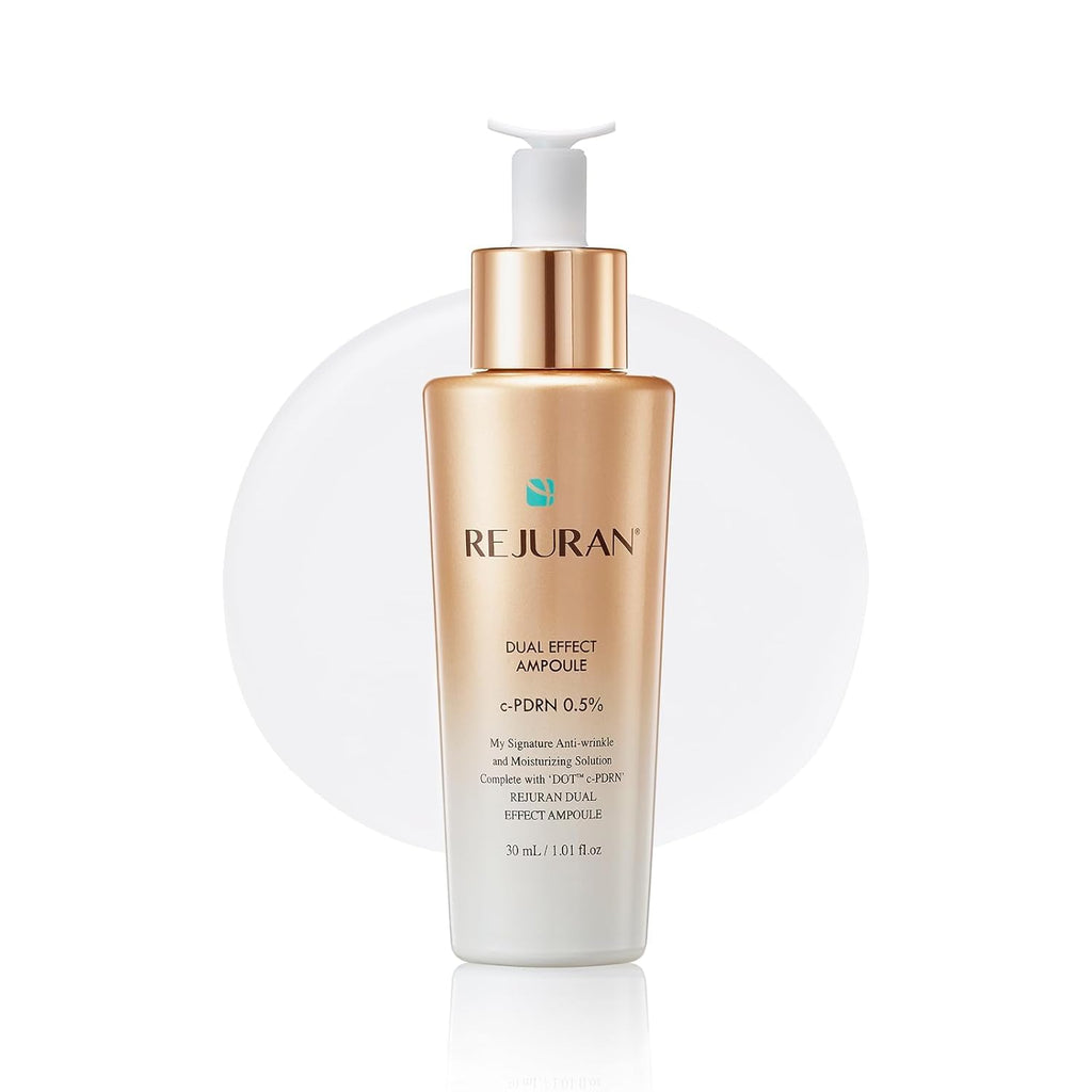 REJURAN® Turnover Ampoule, c-PDRN® – Original Salmon DNA PDRN Face Serum for Firming, Hydrating, Radiant Glass Skin with Visible Anti-Aging Results. Korean Skin Care, Clinically Developed (1.01 fl oz)