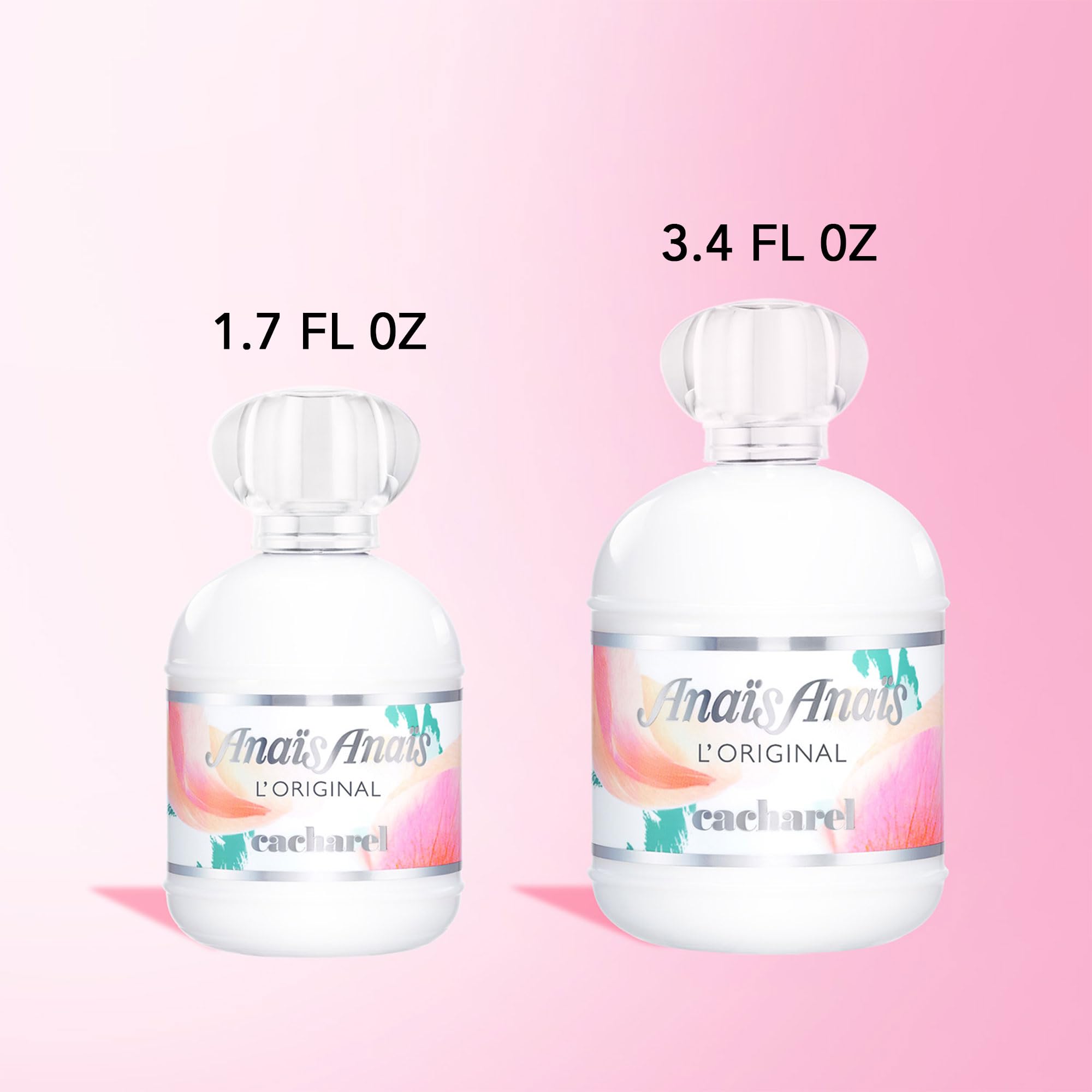 Cacharel Anais Anais, Eau de Toilette for Women, Floral, Green With Notes of White Lily & Musk
