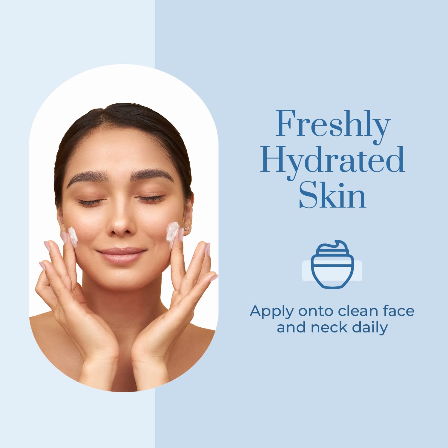 Vitamin C & Collagen Day/Night Moisturizer - Dermatologist Tested, Restores & Brightens Skin Tone, Hydrating & Firming, Anti-Aging Cream, Cruelty Free Korean Skin Care - 2 Pack
