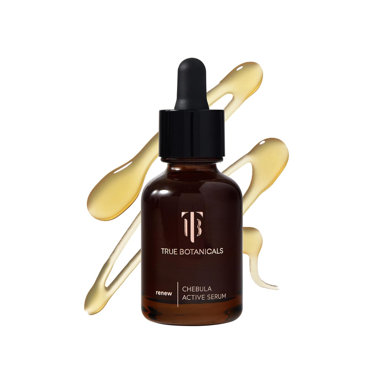 True Botanicals Chebula Active Serum | Optimizes Skins Collagen Levels | Anti-Aging Serum | Treats Fine Lines & Wrinkles | All Skin Types | Dermatologist Tested, All Natural, Vegan | 1 fl oz | 30 ml