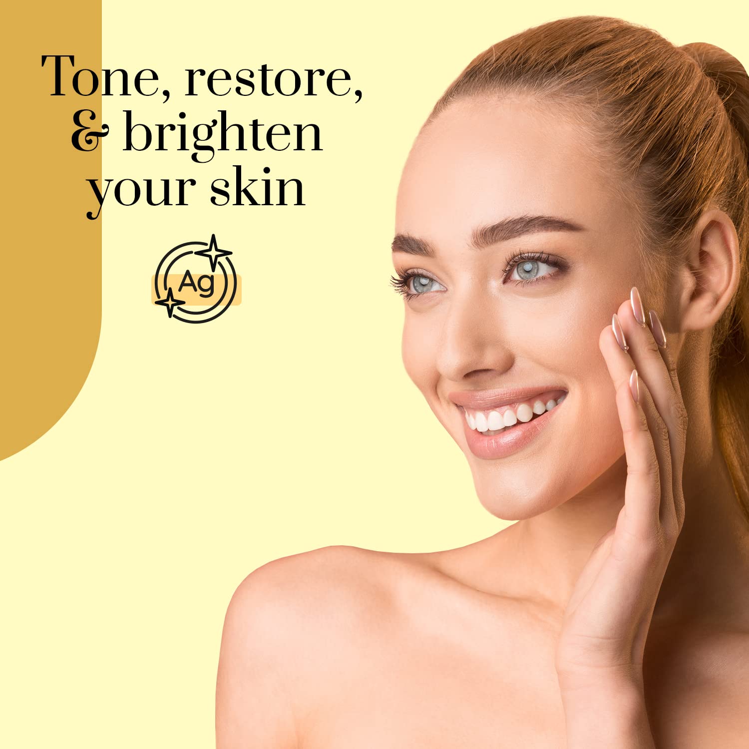 Vitamin C & Collagen Day/Night Moisturizer - Dermatologist Tested, Restores & Brightens Skin Tone, Hydrating & Firming, Anti-Aging Cream, Cruelty Free Korean Skin Care - 2 Pack