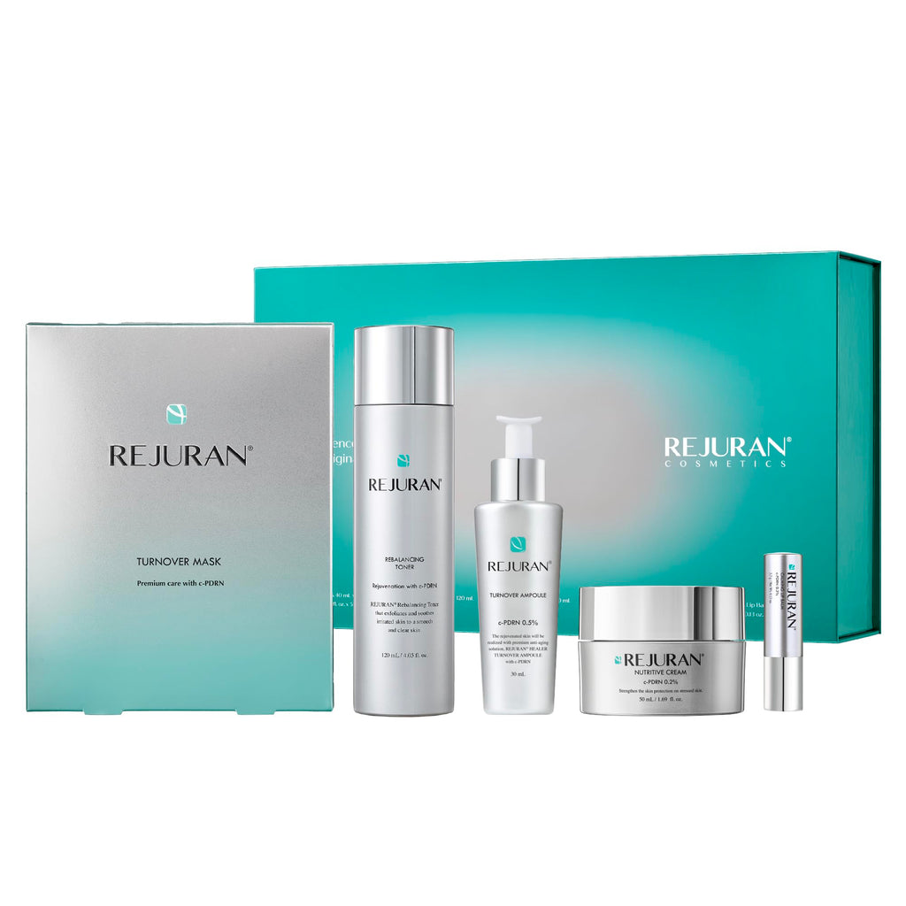 REJURAN® Turnover Ampoule, c-PDRN® – Original Salmon DNA PDRN Face Serum for Firming, Hydrating, Radiant Glass Skin with Visible Anti-Aging Results. Korean Skin Care, Clinically Developed (1.01 fl oz)