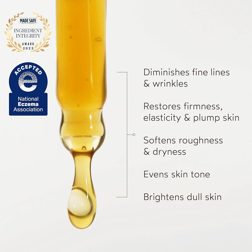 True Botanicals Chebula Active Serum | Optimizes Skins Collagen Levels | Anti-Aging Serum | Treats Fine Lines & Wrinkles | All Skin Types | Dermatologist Tested, All Natural, Vegan | 1 fl oz | 30 ml