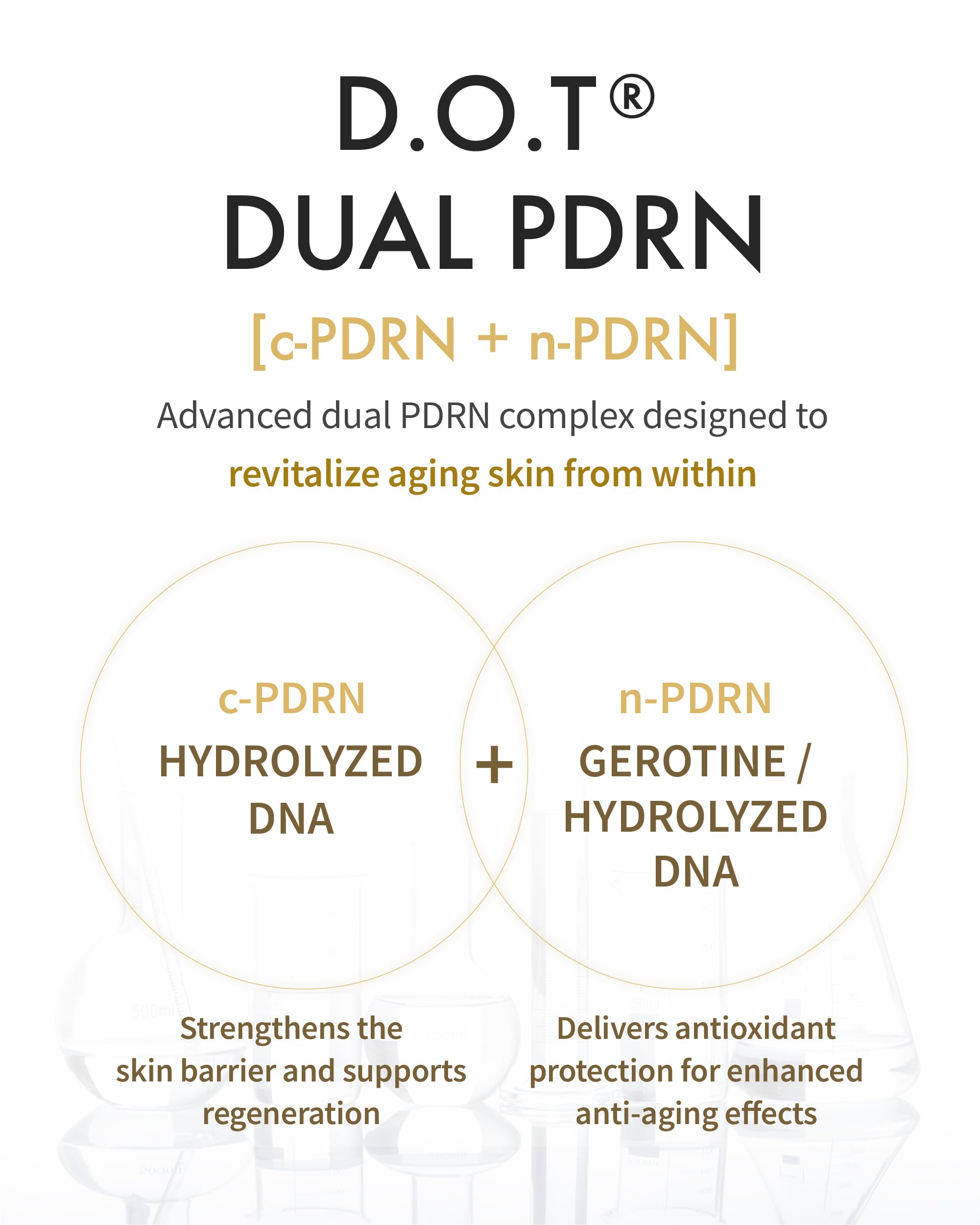 REJURAN® Turnover Ampoule, c-PDRN® – Original Salmon DNA PDRN Face Serum for Firming, Hydrating, Radiant Glass Skin with Visible Anti-Aging Results. Korean Skin Care, Clinically Developed (1.01 fl oz)