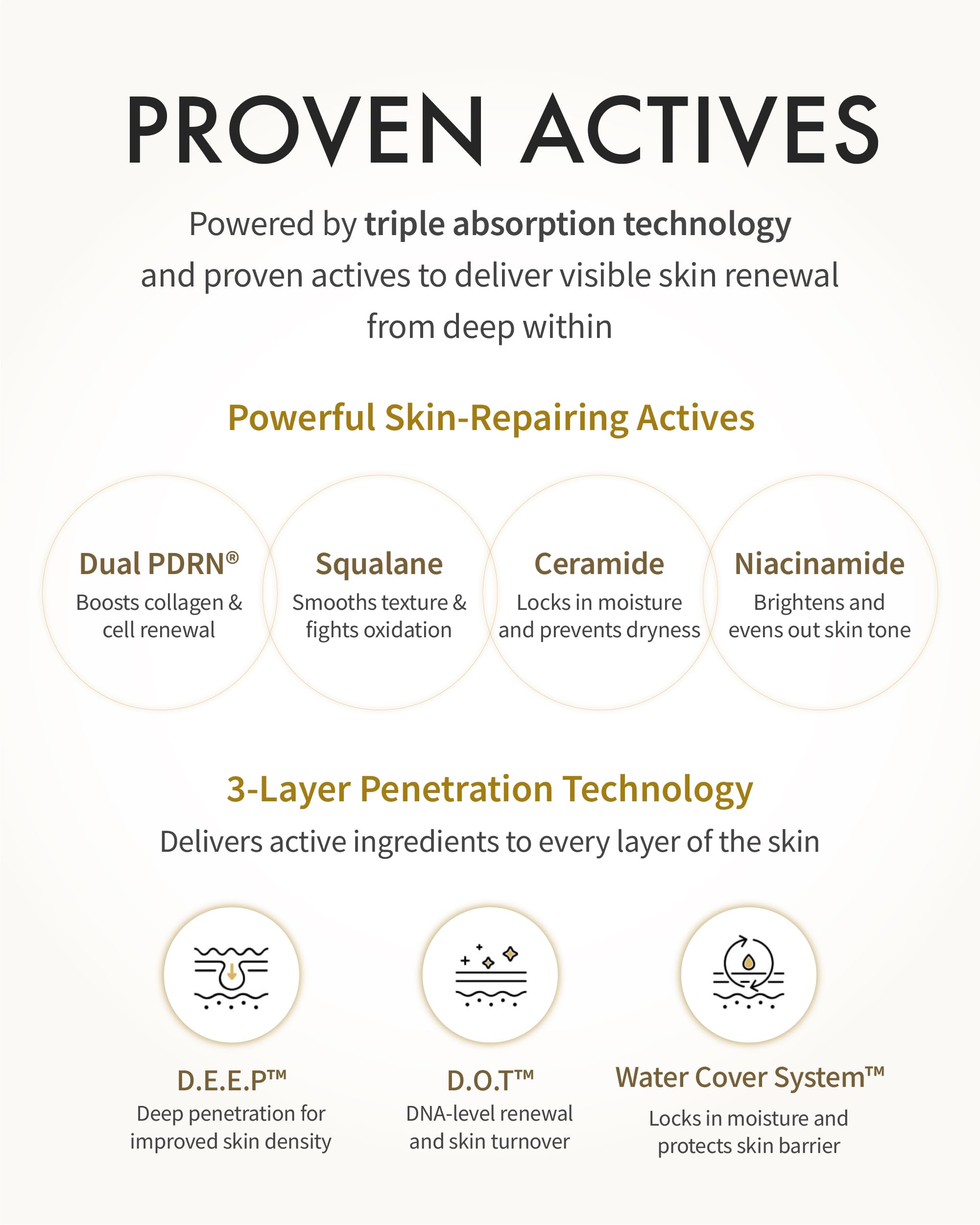 REJURAN® Turnover Ampoule, c-PDRN® – Original Salmon DNA PDRN Face Serum for Firming, Hydrating, Radiant Glass Skin with Visible Anti-Aging Results. Korean Skin Care, Clinically Developed (1.01 fl oz)