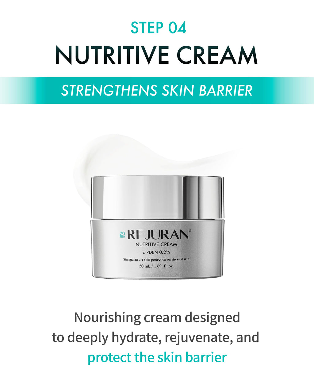 REJURAN® Turnover Ampoule, c-PDRN® – Original Salmon DNA PDRN Face Serum for Firming, Hydrating, Radiant Glass Skin with Visible Anti-Aging Results. Korean Skin Care, Clinically Developed (1.01 fl oz)
