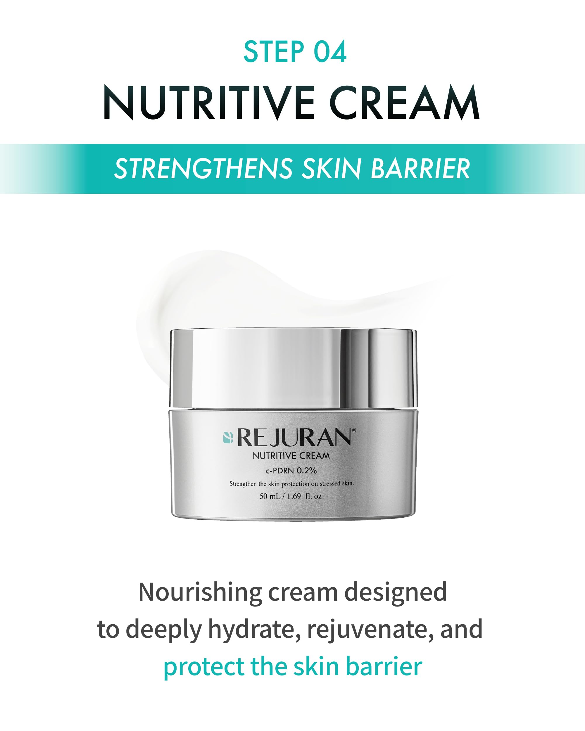 REJURAN® Turnover Ampoule, c-PDRN® – Original Salmon DNA PDRN Face Serum for Firming, Hydrating, Radiant Glass Skin with Visible Anti-Aging Results. Korean Skin Care, Clinically Developed (1.01 fl oz)